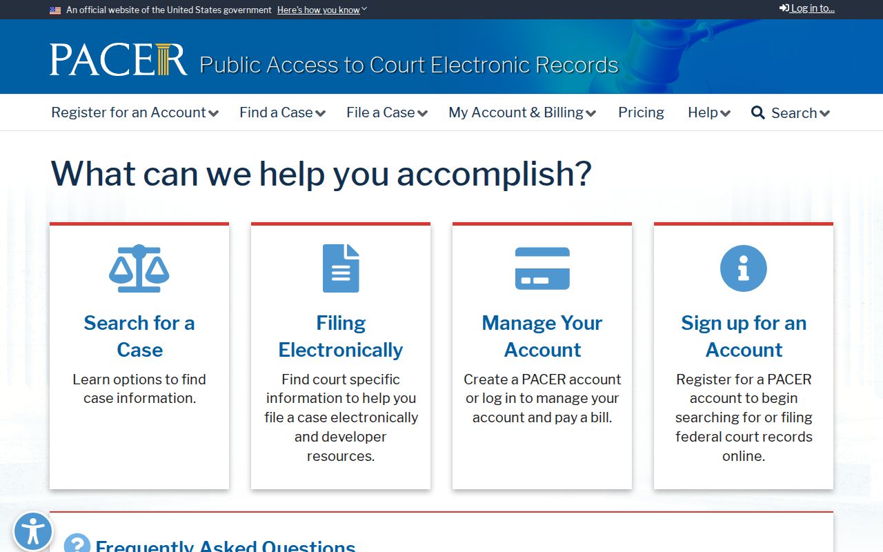 PACER federal criminal case records for Jefferson County
